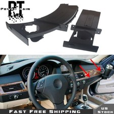 Pair Cup Holder Driver Passenger For BMW 5-Series E60 E61 M5 530i 528i 2004-2010 picture