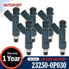 6x NEW OEM 23250-0P030 Denso Fuel Injector 23250-31010 for Toyota Tacoma 4Runner picture