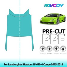 PreCut Paint Protection PPF Kit For Lamborghini Huracan LP 610-4 Coupe 2015-2019 picture