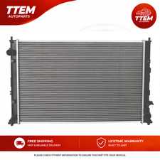 13582 Radiator Fit 2016 2017 2018 2019 2020 2021 Honda Civic 1.5L Turbocharged picture