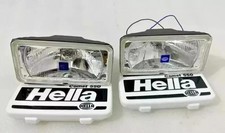 Hella Comet 550 Spot Driving Light With Cover & H3 Bulb 55w 12v Universal |Fit picture