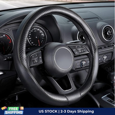 Premium Car Steering Wheel Cover for 2001-2020 Kia Optima – 14.5-15 Inch picture