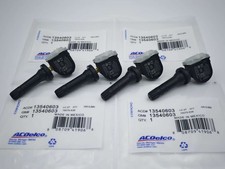 4× Genuine 13540603 OEM TPMS Tire Pressure Sensor For GMC Chevy Buick Cadillac picture