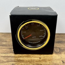Motor Meter Racing 85mm GPS Speedometer 120 MPH Odometer MMSP270-GPS-120BT-MP picture