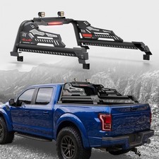 For 2005-2026 Toyota Tacoma Roll Bar Chase Rack w/ Spotlights 56-65