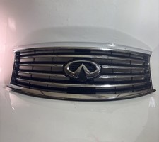 2013-2015 INFINITI JX35 QX60 FRONT UPPER GRILLE GRILL EMBLEM CAMERA CHROME OEM picture