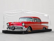 Amazon Protection Car Cover Chevrolet Bel Air Luxury Capsule Car Bubble Cover picture