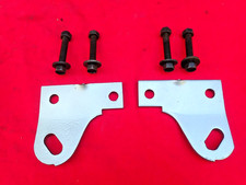 65 -73 MUSTANG REAR TRANSPORT TIE DOWN BRACKETS ORIG FORD SHOW QUALITY CORRECT picture