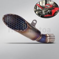 Slip-on Motorcycle Exhaust Muffler Fit For Aprilia RSV4 1100/Factory Tuono V4 picture