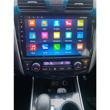 For 2013-2015 Nissan Altima Apple Carplay Car Radio Android 15 GPS FM Stereo DSP picture