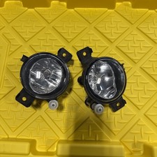 2011-2013 BMW X5 X5M E70 Front Driver & Passenger Fog Light Lamp Pair OEM picture