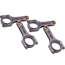 4x Connecting Rods Conrod ARP for Ford Escort MK VI Hatchback RS Cosworth 145mm picture
