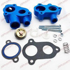 Water Cooled Thermostat Housing Kit Fits Crusader 22366 470893 97556 97557 picture