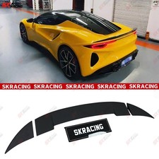 Forged/Carbon Fiber 3PCS Rear Trunk Spoiler Wing For Lotus Emira Coupe 2023-2026 picture