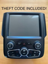 13-17 DODGE RAM 1500 2500 3500 8.4 RADIO WITH TEMPERATURE CONTROLS VP3 NA picture