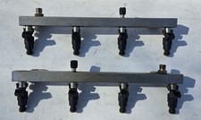 Used 2003-2008 Maserati M139 Quattroporte Fuel Rail and Injector Set picture