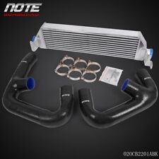 Upgrade Twin Intercooler + Hose Kit Fit For VW Golf R GTI MK7 2.0T 2015-2017 picture