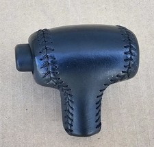 1984 1992 Lincoln Mark VII 7 Leather Wrapped Shifter Knob / 75k Mile /Black picture