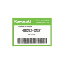 Kawasaki Genuine Lever-Grip - 46092-0581 picture