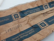 NOS OEM GM 9786981 Turn Signal Lever Chrome Blinker Handle Genuine Original picture