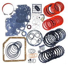 TH350 350C Transmission Rebuild - Master Kit Alto Red Clutches w Blk Steels Band picture