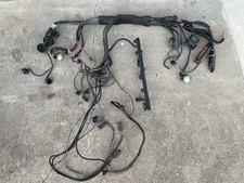 96-99 BMW E36 323 328 M3 M52 S52 OBD2 Auto Engine Wiring Harness *PARTS ONLY* picture