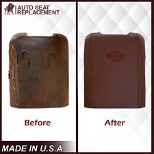 Genuine Leather Center Console Lid Armrest Cover Fits 2012 Ford F250 King Ranch picture