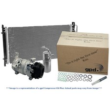 9631886A GPD A/C AC Compressor for F250 Truck F350 F150 With clutch Ford F-250 picture