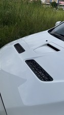 DUAL FLOW HOOD SYSTEM™ Mitsubishi EVO X (Honeycomb Style) picture