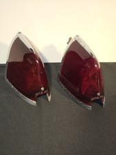 1954 - 1956 Cadillac Tail Light Lenses and Spears  - ORIGINAL  picture