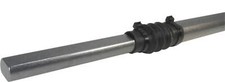 Borgeson 460018 Steel Collapsible Steering Shaft 18-1/2In Len 3/4In DD & 1In DD picture