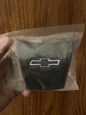 69-72 Chevy Steering Wheel In Black, 15in Diameter & Horn Button picture