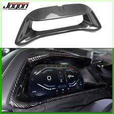 For Lotus Emira Coupe V6 GT4 2023-24 Dry Carbon Fiber Speedometer Cluster Cover picture