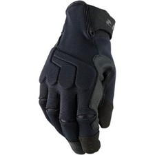Z1R Mill D30 Gloves for Motorcycle Riding - Black - Men's Size Medium picture