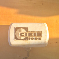 Vintage Cibie Iode Fog Light picture