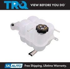 TRQ Coolant Reservoir Overflow Tank for 2020-2025 Silverado Sierra 2500 3500 HD picture