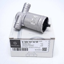 NEW Idle Control Valve OEM Mercedes W124 W126 W201 190E 300E 300CE A0001412225 picture