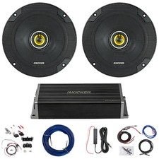 2x Kicker CSC65 6.5