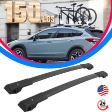 2 PCS Black Cross Bars For Mercedes Benz GLK 2009-2015 Roof Rack Rails picture
