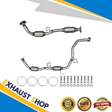 FITS:2010-2017 Toyota Tundra Right & Left Catalytic Converter Set 4.6L | 5.7L picture