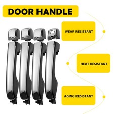 Outside Exterior 4Pcs Set Door Handles For 2010-2014 Toyota 4Runner 69210-60170 picture