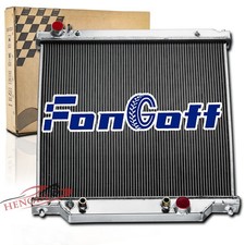 Aluminum Radiator For 2003-2007 6.0L Ford F-250 F350 F450 F550 Powerstroke V8 AT picture