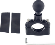 RidePower RPHANDLEBARADPT Ball Mount Adapter for 1-1/4 inch Handlebars picture