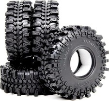1.0 Tires 64 * 25Mm 1.0 Mud Slingers Tires Super Soft Sticky 1.0 Crawler Tyre fo picture