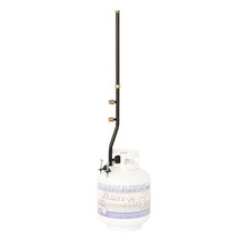 Flame King 3 Port Propane Tank Distribution Tree Post with 15 inch extension picture