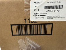 OEM Evap Leak Detection Pump For 2019-2026  Subaru Ascent and 2017-2023 Imprezza picture