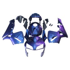 Chameleon Purple Blue Fairings Kit for Honda 2003 2004 CBR600RR 03 04 Bodywork picture