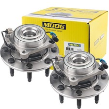 MOOG Front Wheel Hub Bearing Assembly Pair For Silverado Sierra Suburban 2500 HD picture