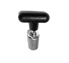 T Handle Spring Loaded Steel Body Pull Pop Pin 1/2