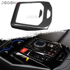 Real Carbon For BMW M5 G90 G99 M5 Touring 2025-26 Console Gear Shifter Panel 2PC picture